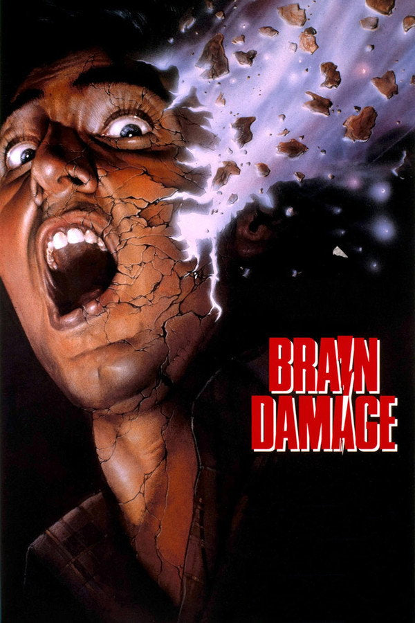 Brain Damage (1988) - Premium Movie Poster