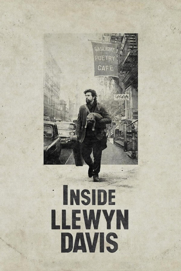 Inside Llewyn Davis (2014) - Premium Movie Poster