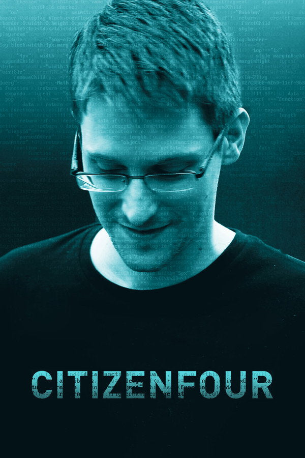 Citizenfour (2014) - Premium Movie Poster