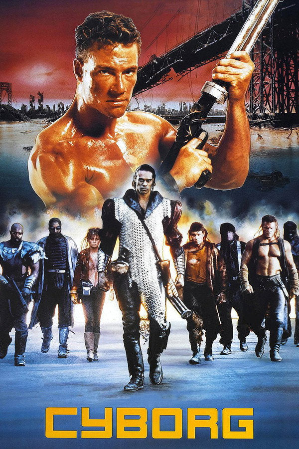 Cyborg (1989) - Premium Movie Poster