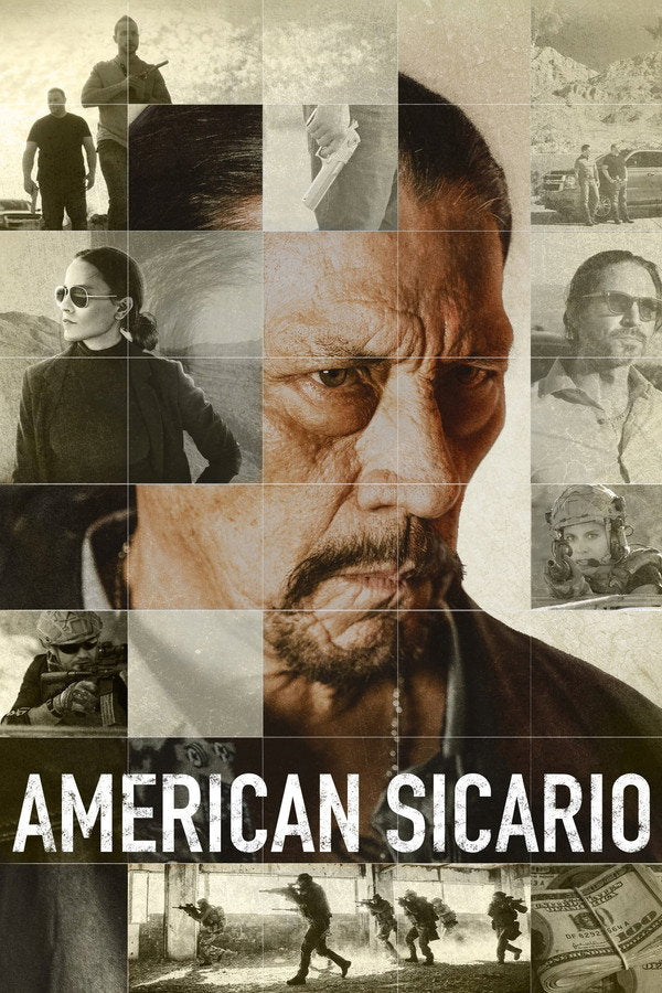 American Sicario (2021) - Premium Movie Poster