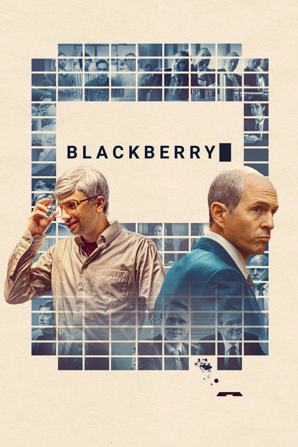 BlackBerry (2023) - Premium Movie Poster