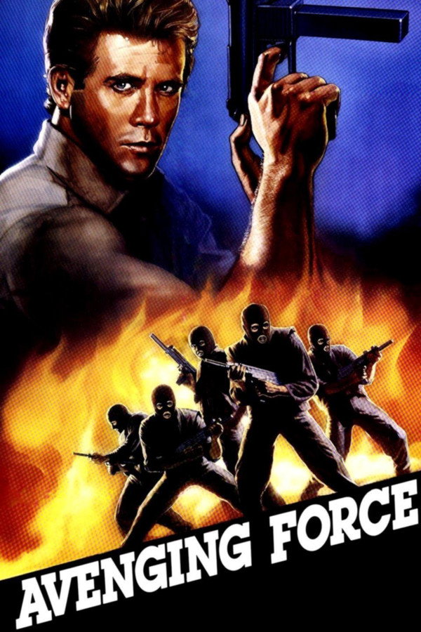 Avenging Force (1986) - Premium Movie Poster