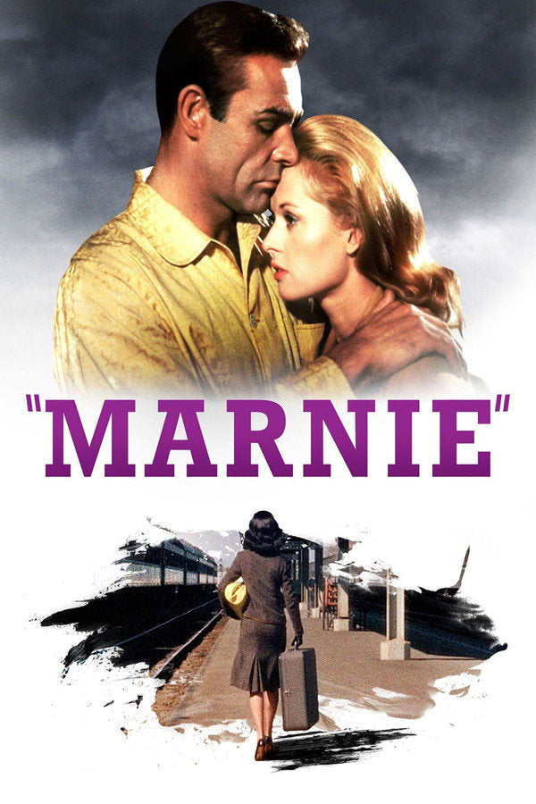 Marnie (1964) - Premium Movie Poster