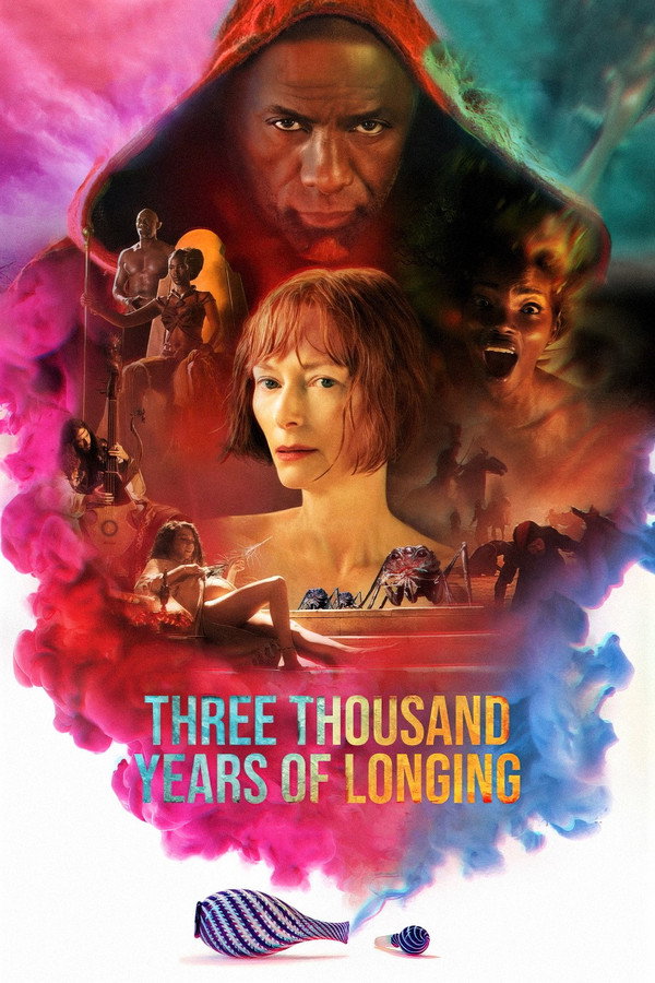 Three Thousand Years of Longing (2022) - Premium Movie Poster
