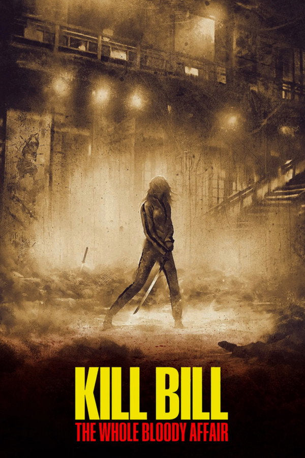 Kill Bill: The Whole Bloody Affair (2025) - Premium Movie Poster