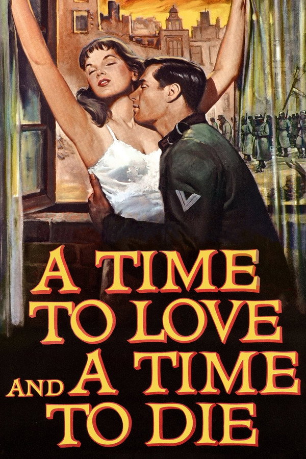 A Time to Love and a Time to Die (1958) - Premium Movie Poster