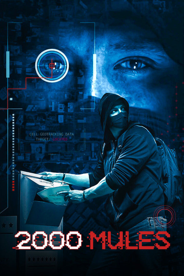 2000 Mules (2022) - Premium Movie Poster
