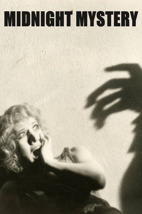 Midnight Mystery (1930) - Premium Movie Poster