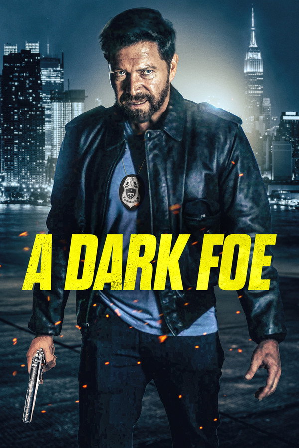 A Dark Foe (2021) - Premium Movie Poster