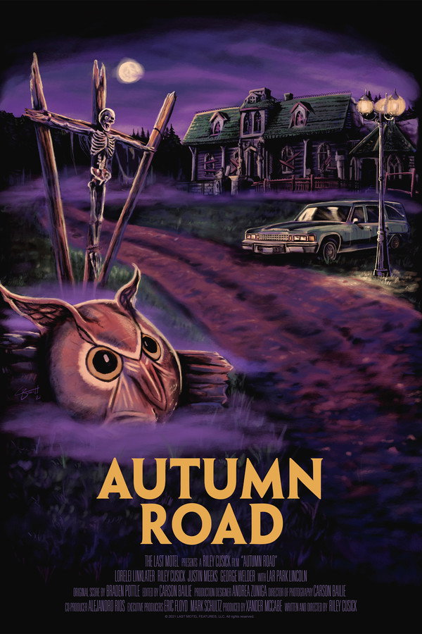 Autumn Road (2021) - Premium Movie Poster