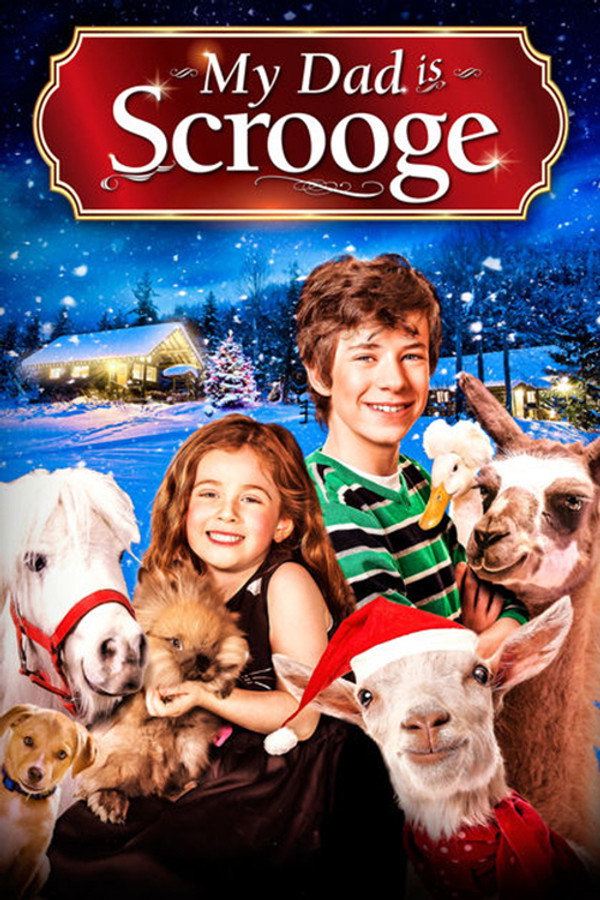 My Dad Is Scrooge (2014) - Premium Movie Poster