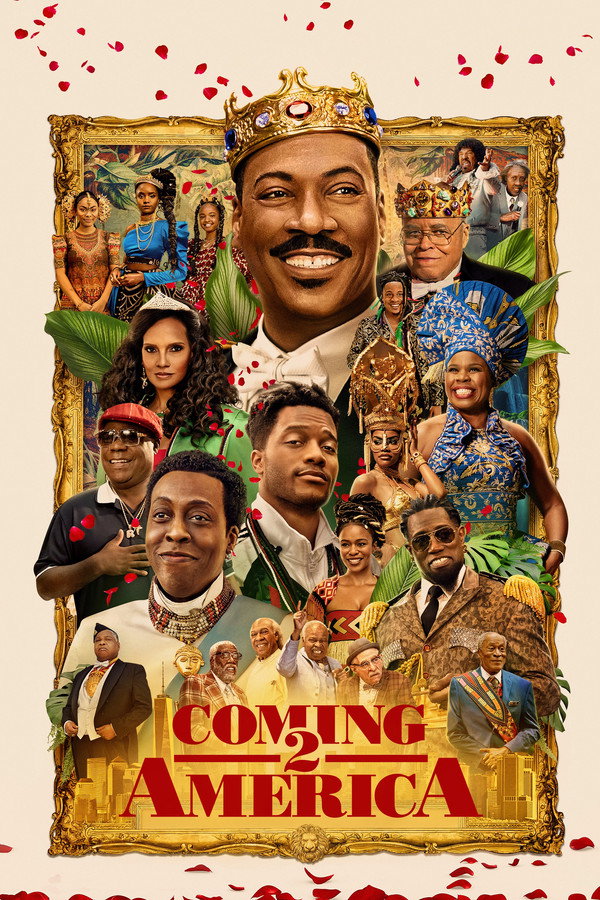 Coming 2 America (2021) - Premium Movie Poster