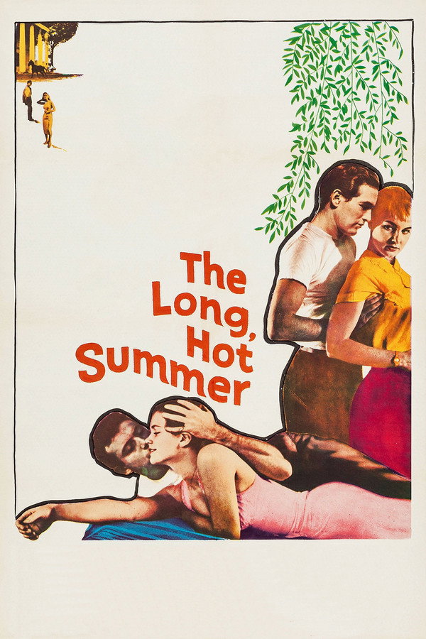 The Long, Hot Summer (1958) - Premium Movie Poster