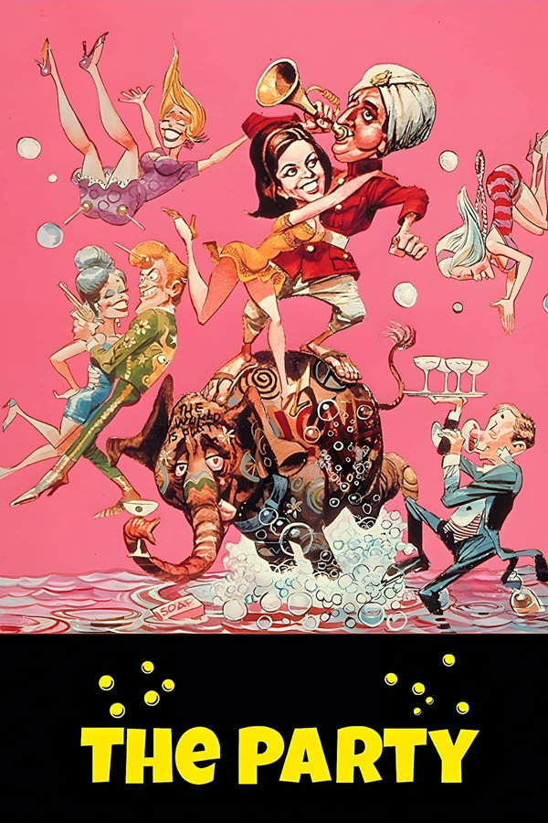 The Party (1968) - Premium Movie Poster