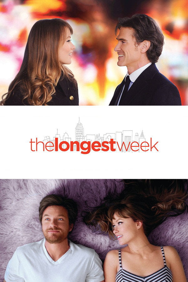 The Longest Week (2014) - Premium Movie Poster