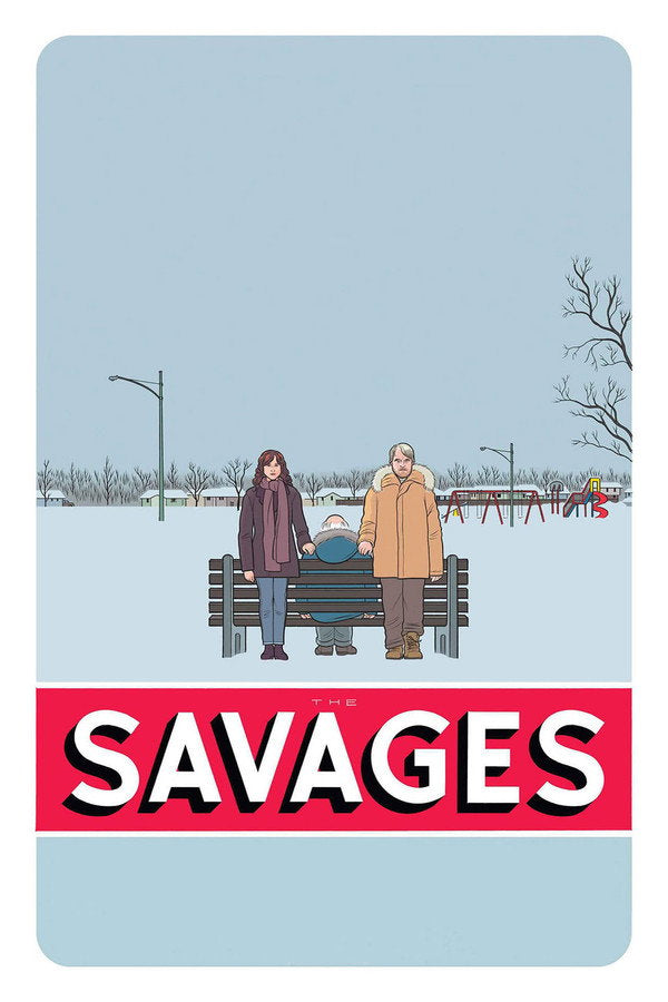 The Savages (2008) - Premium Movie Poster
