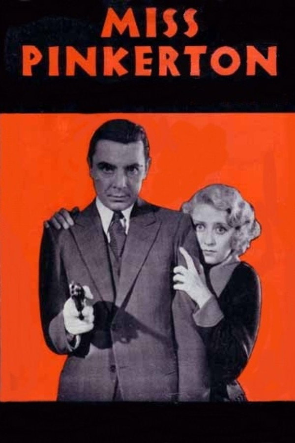 Miss Pinkerton (1932) - Premium Movie Poster