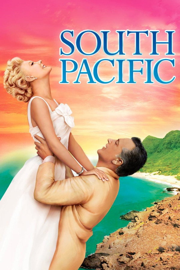 South Pacific (1958) - Premium Movie Poster