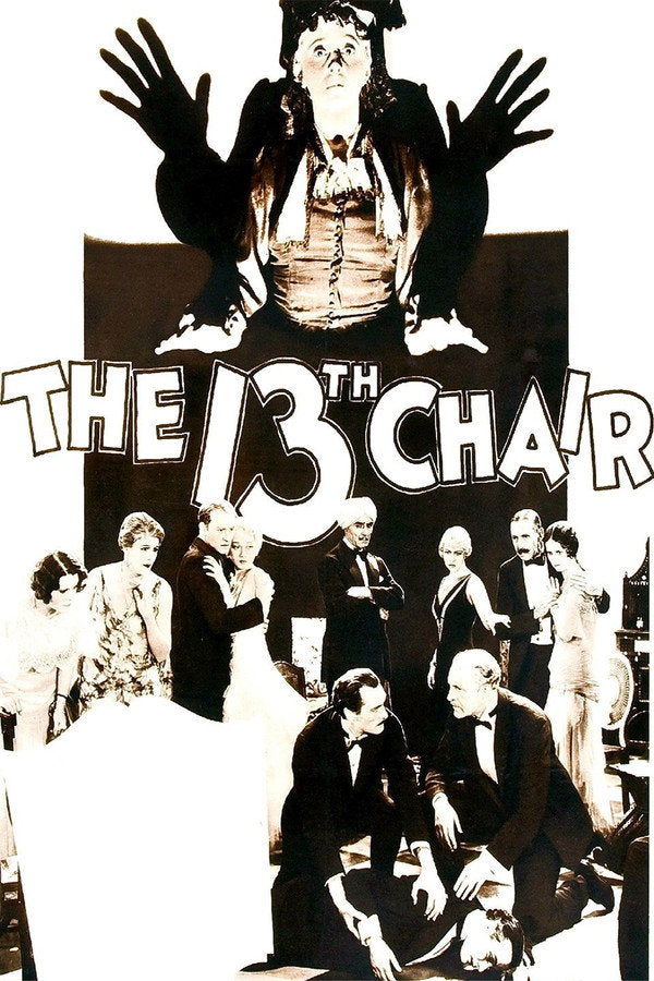 The Thirteenth Chair (1929) - Premium Movie Poster