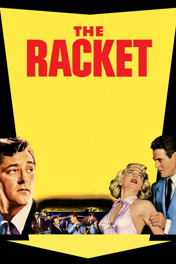 The Racket (1951) - Premium Movie Poster