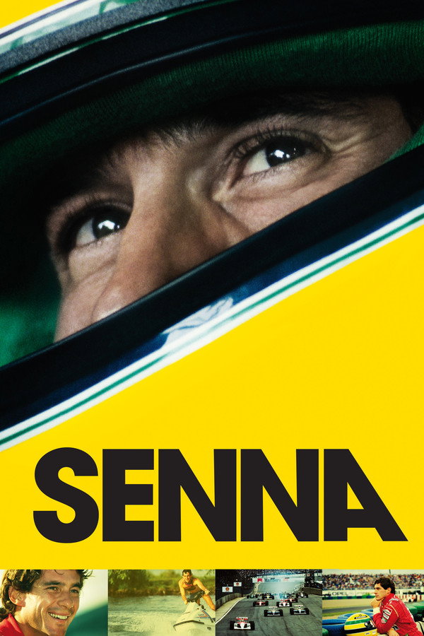 Senna (2011) - Premium Movie Poster