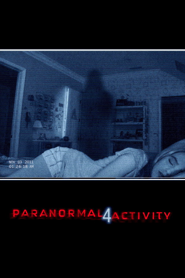 Paranormal Activity 4 (2012) - Premium Movie Poster