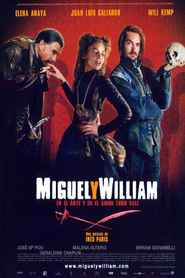 Miguel and William (2007) - Premium Movie Poster