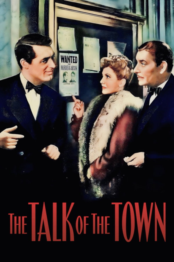 The Talk of the Town (1942) - Premium Movie Poster