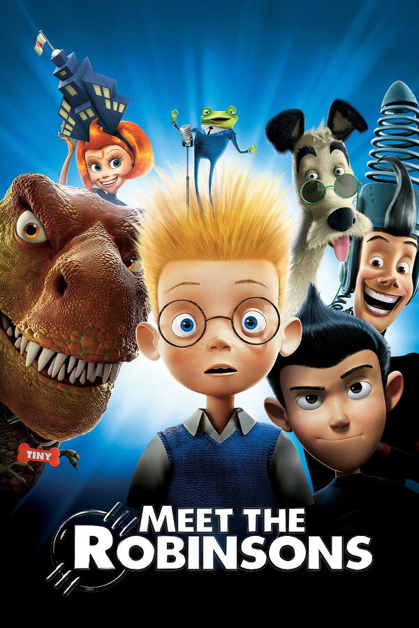 Meet the Robinsons (2007) - Premium Movie Poster