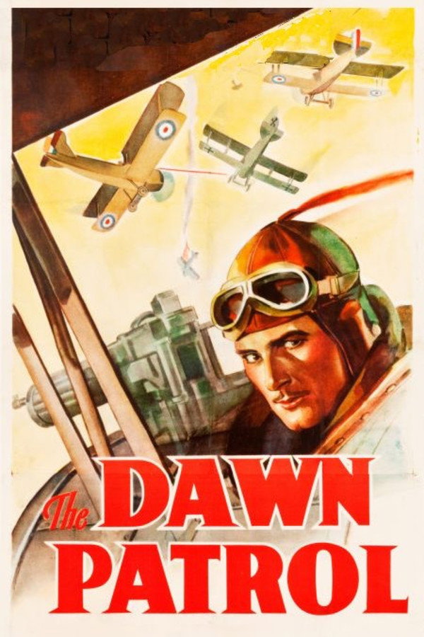 The Dawn Patrol (1938) - Premium Movie Poster