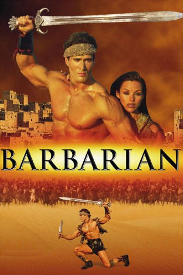 Barbarian (2022) - Premium Movie Poster