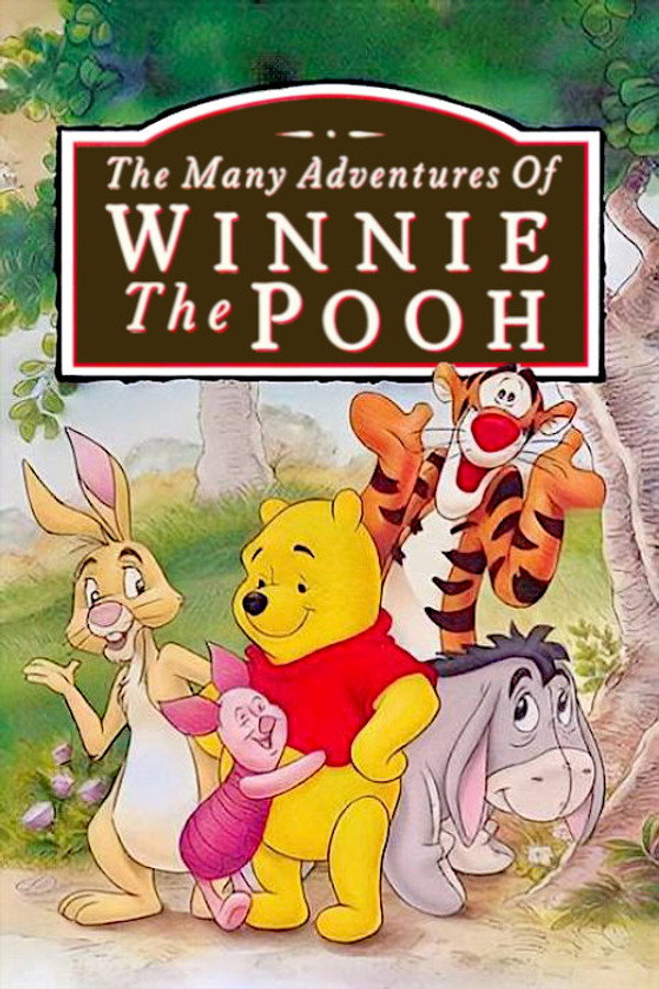 The Many Adventures of Winnie the Pooh (1977) - Premium Movie Poster