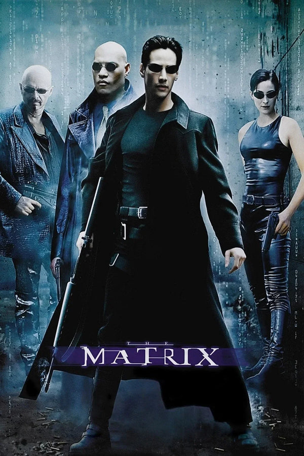 Neo's Choice: The Matrix 1999 Cyberpunk Wall Art - Premium Movie Poster