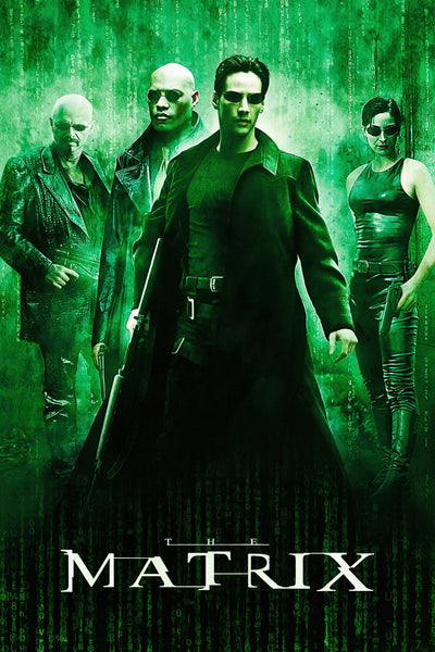 Neo's Matrix 1999 Film Poster Art Print - Premium Movie Poster
