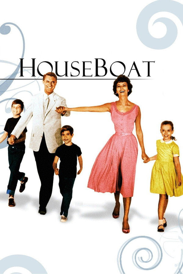 Houseboat (1958) - Premium Movie Poster