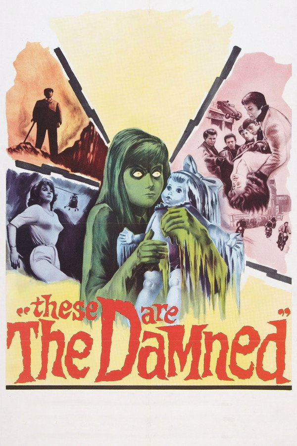 The Damned (1969) - Premium Movie Poster