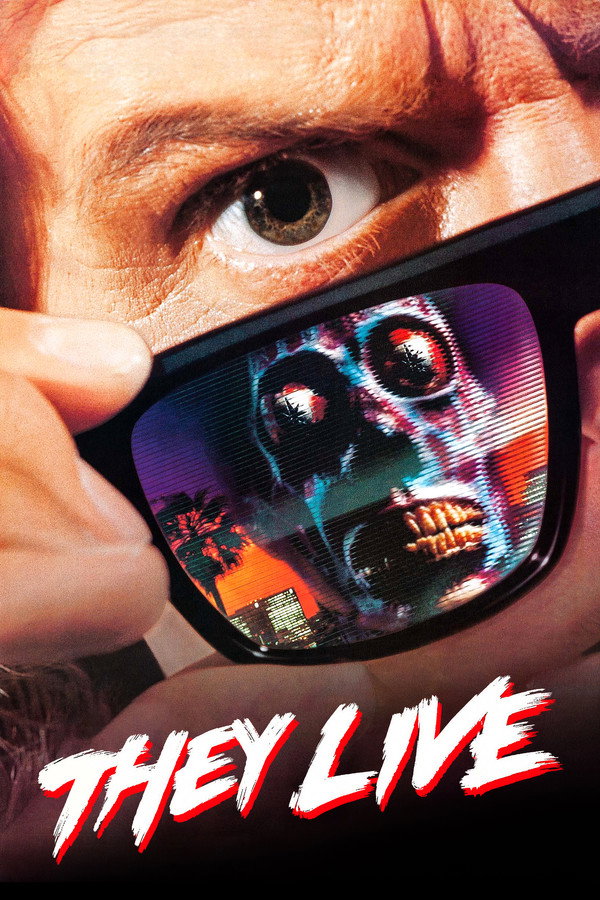 They Live (1988) - Premium Movie Poster