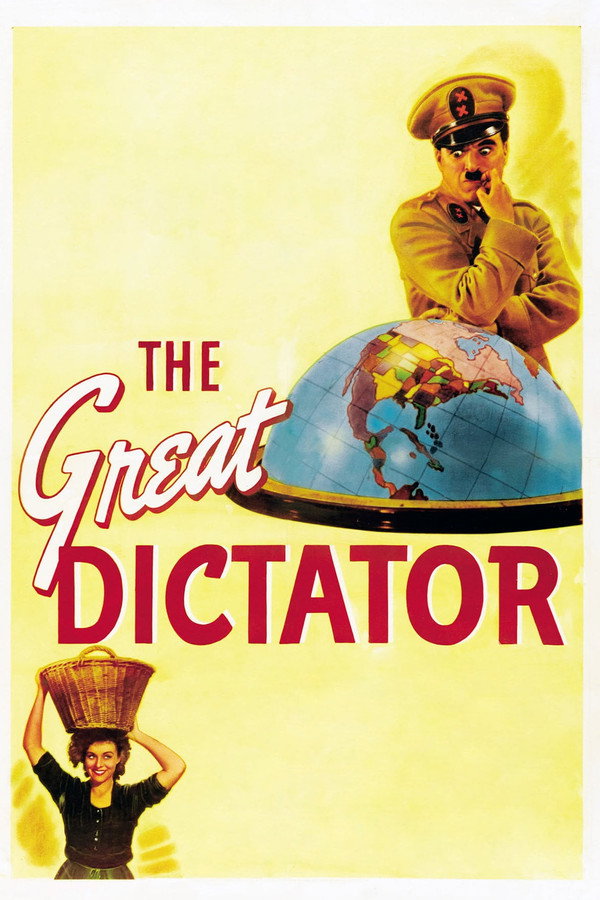 The Great Dictator (1941) - Premium Movie Poster