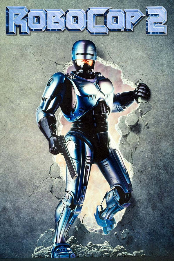 RoboCop 2 (1990) - Premium Movie Poster