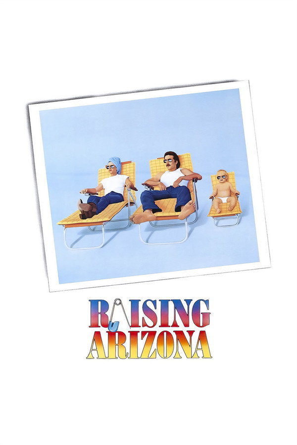Raising Arizona (1987) - Premium Movie Poster