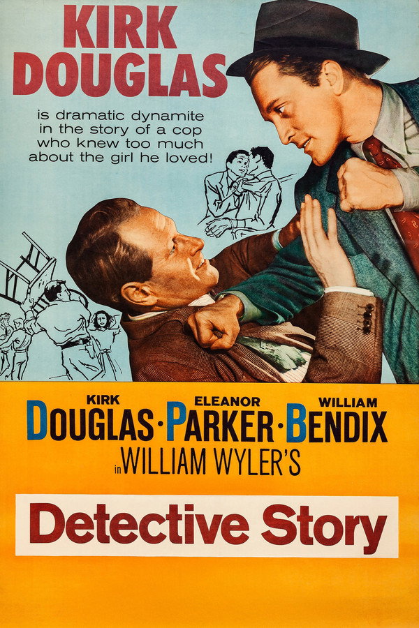 Detective Story (1952) - Premium Movie Poster