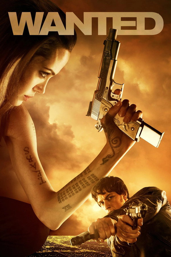 Wanted (2008) - Premium Movie Poster