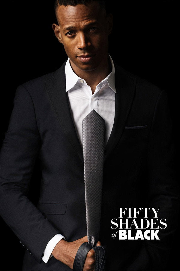 Fifty Shades of Black (2016) - Premium Movie Poster