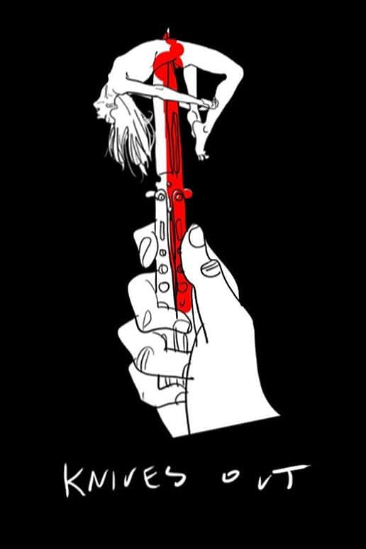 Knives Out (2019) - Premium Movie Poster