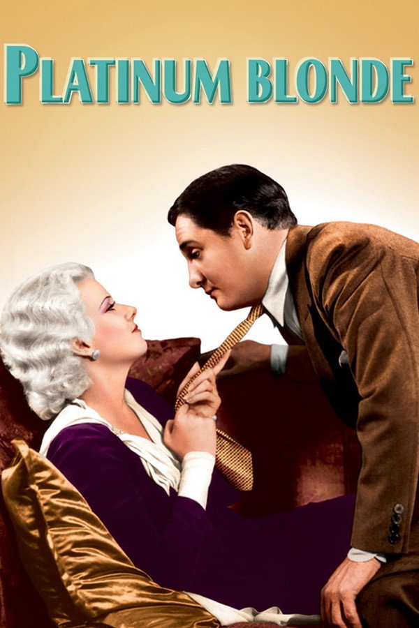 Platinum Blonde (1931) - Premium Movie Poster