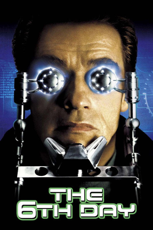 The 6th Day (2000) - Premium Movie Poster
