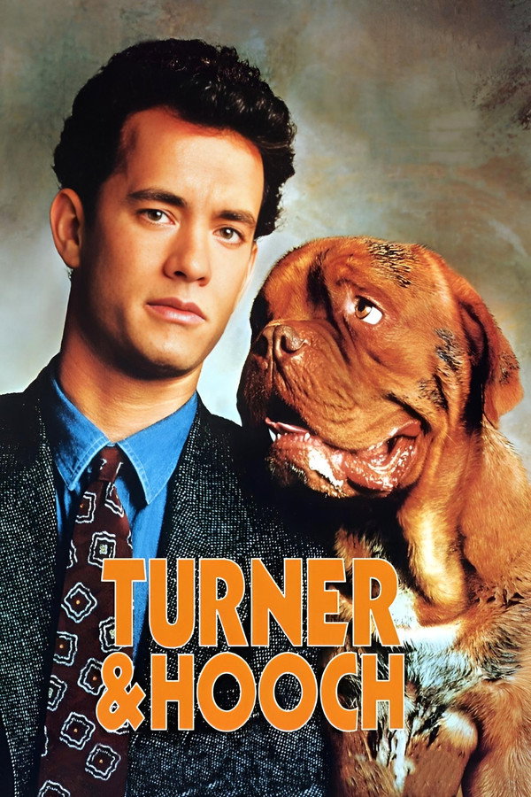 Turner & Hooch (1989) - Premium Movie Poster