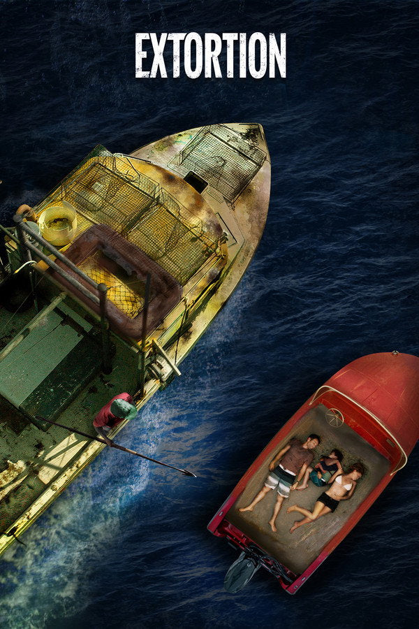 Extortion (2017) - Premium Movie Poster