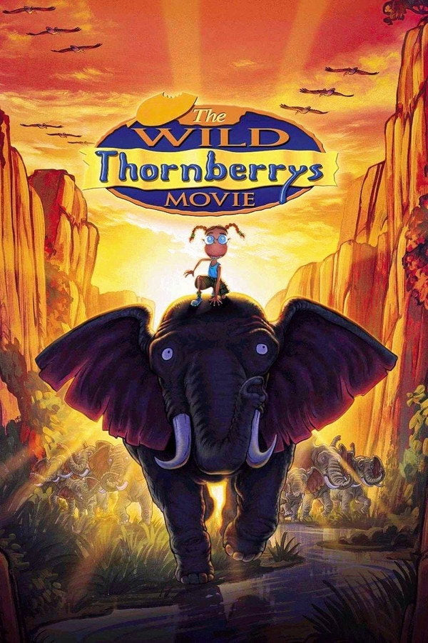 The Wild Thornberrys Movie (2002) - Premium Movie Poster